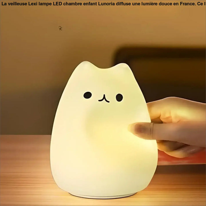 Squishy Cat Night Light | Children Night Lights