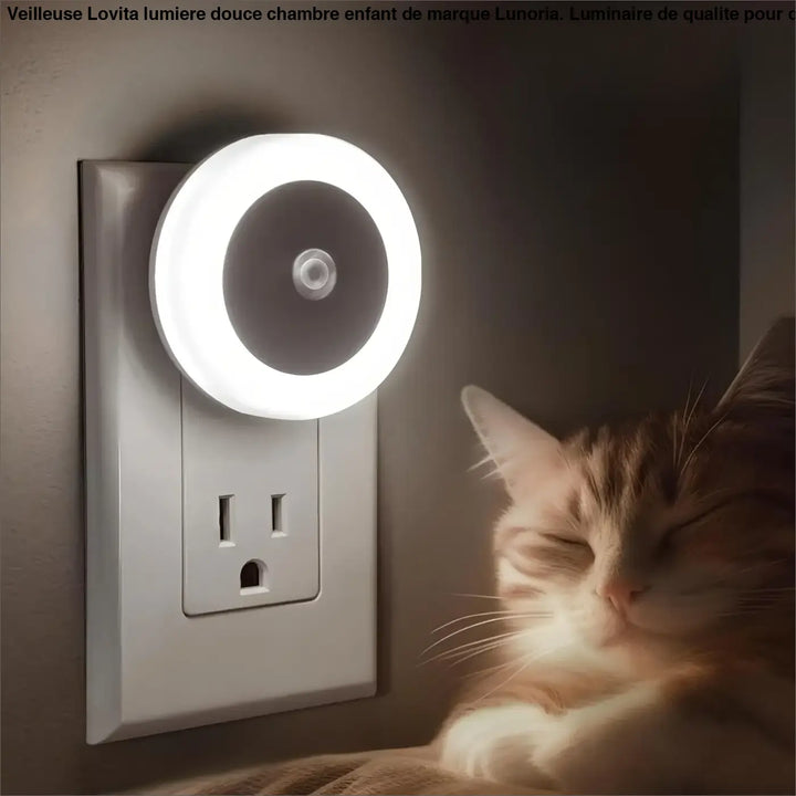 Automatic Plug-in Night Light | Adult and Children Night Lights