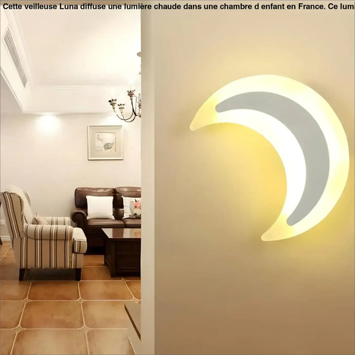 Moon Night Light Plug-in | Children Night Lights