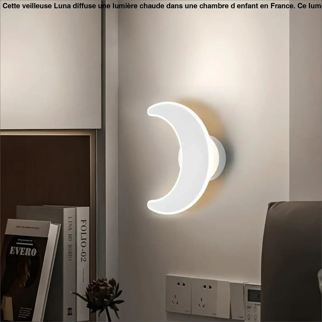 Moon Night Light Plug-in | Children Night Lights