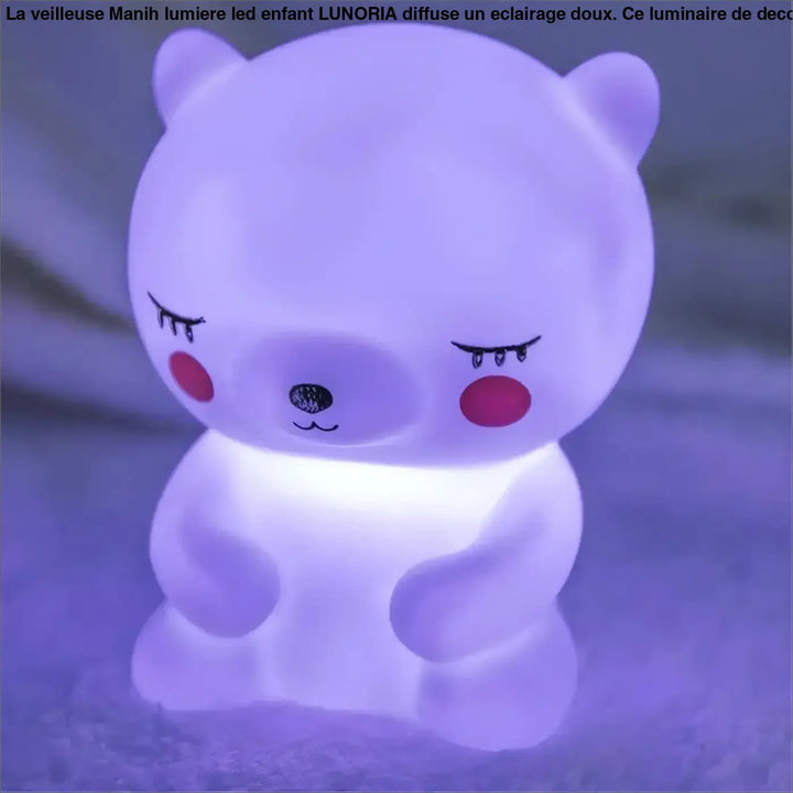 Glow Bear Night Light | Children Night Lights