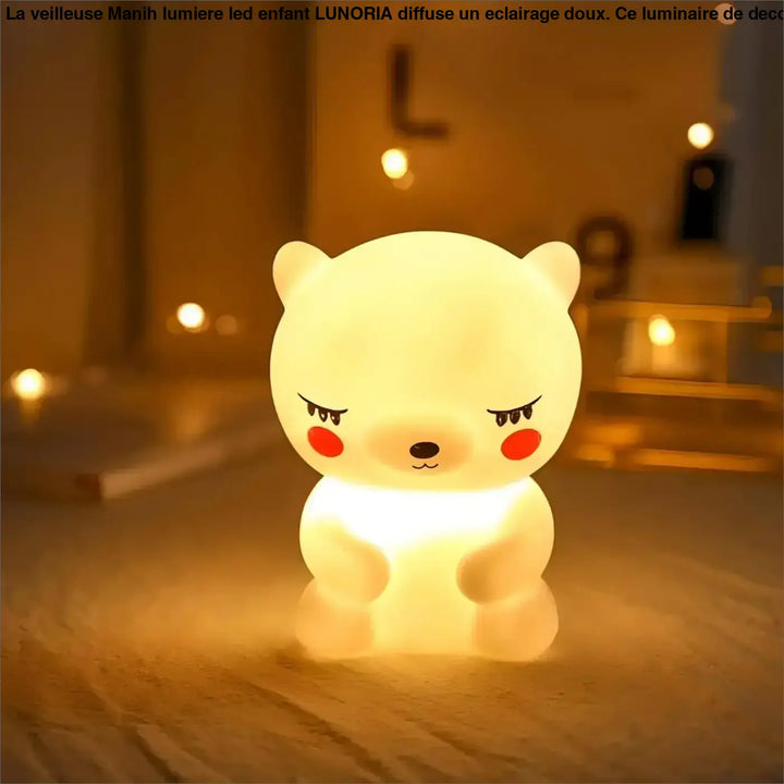 Glow Bear Night Light | Children Night Lights