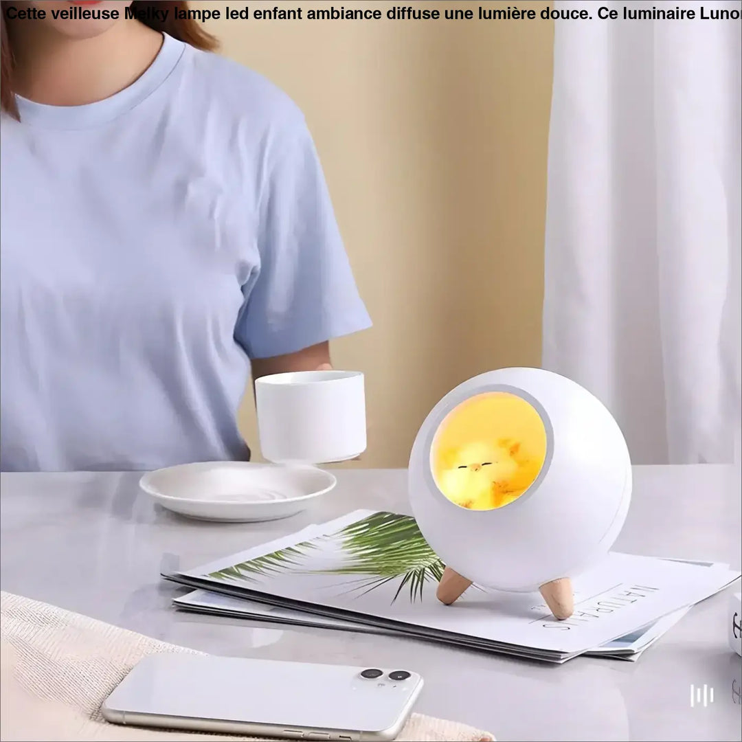 Rechargeable Kitten Night Light | Children Night Lights