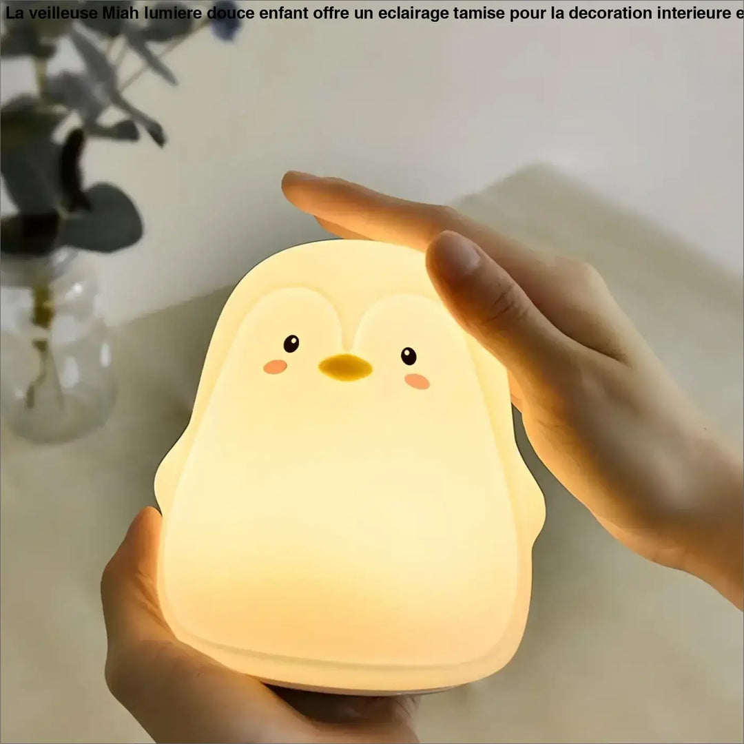 Penguin Night Light | Children Night Lights