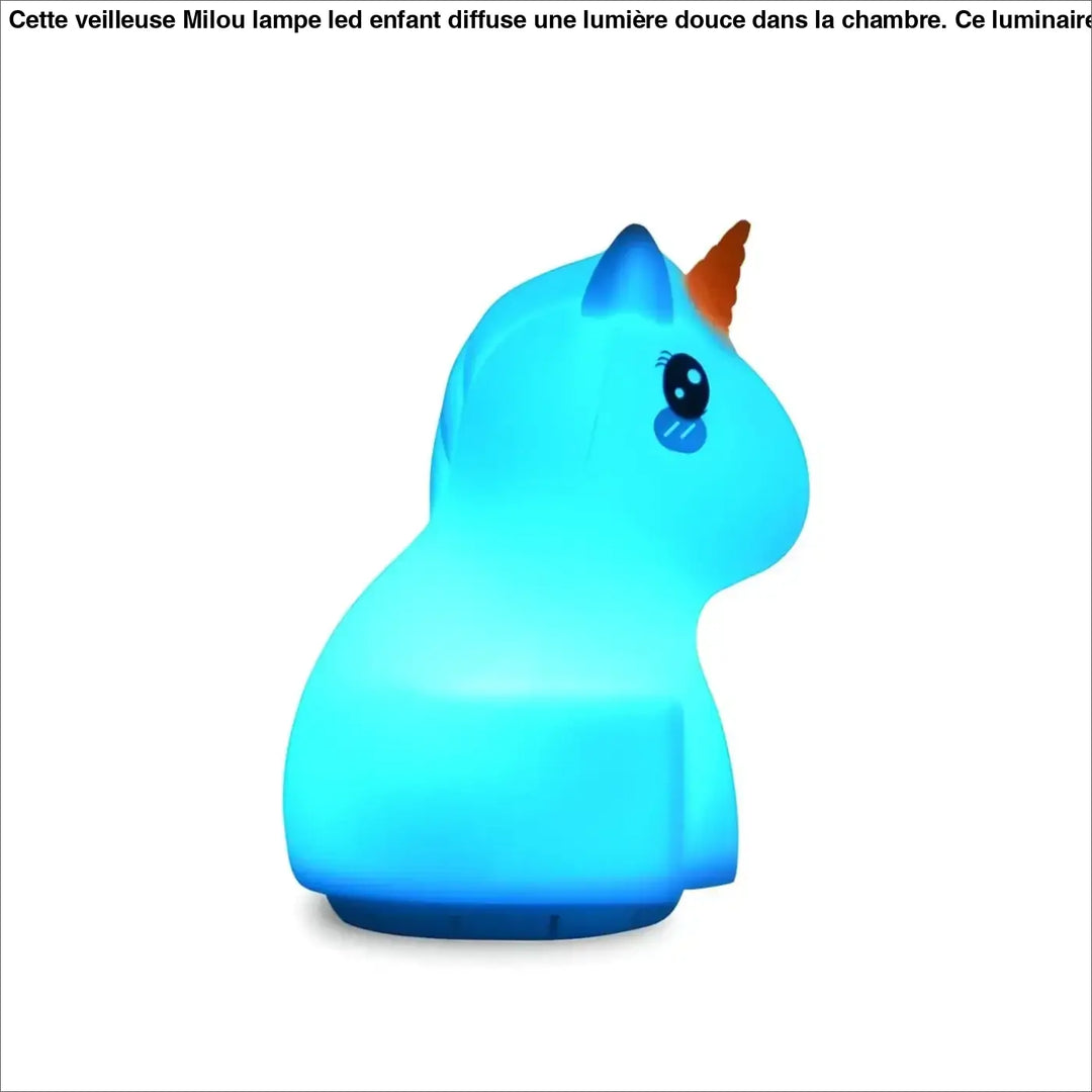 Color-changing Unicorn Night Light | Children Night Lights