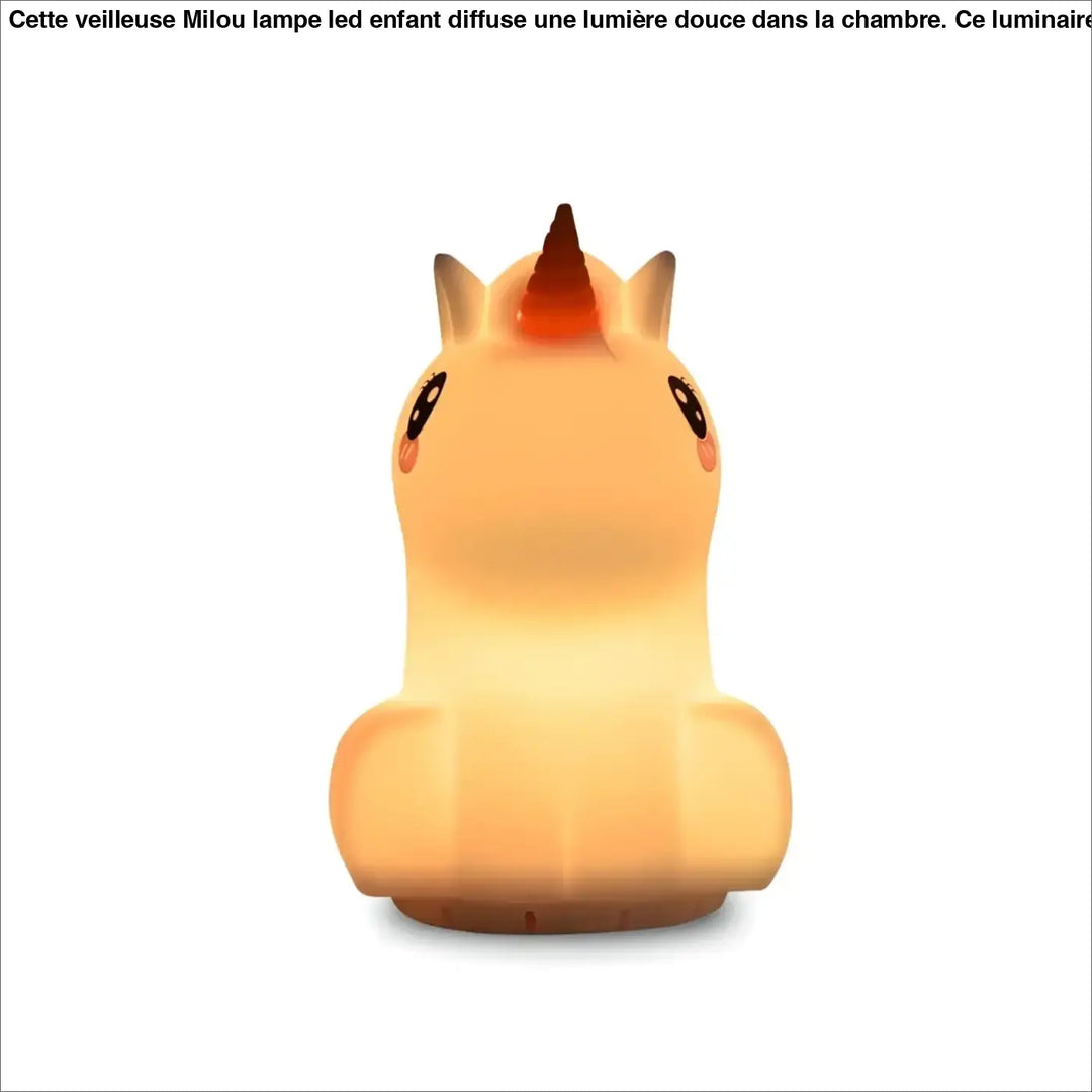 Color-changing Unicorn Night Light | Children Night Lights