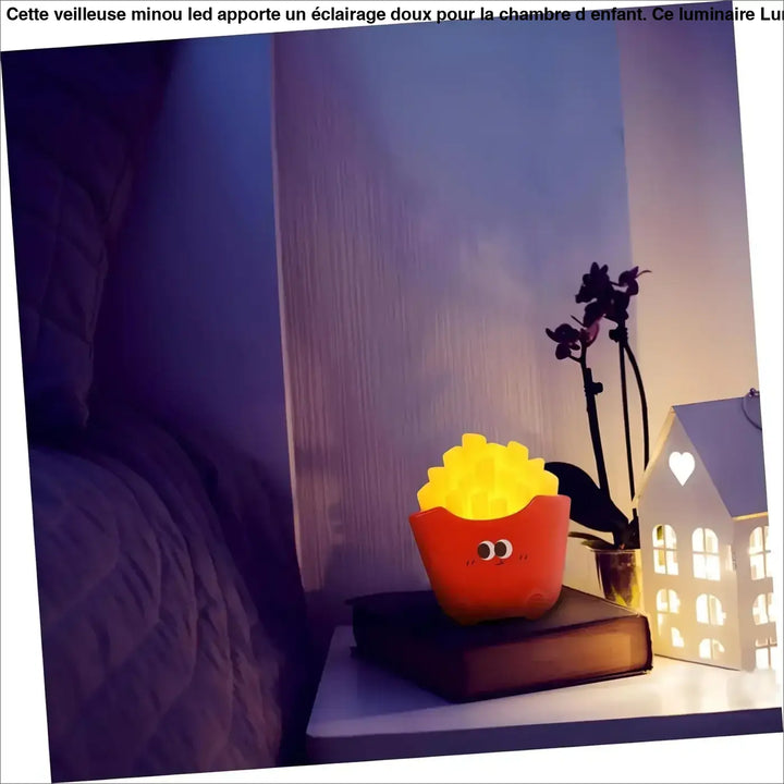 French Fries Night Light | Children Night Lights
