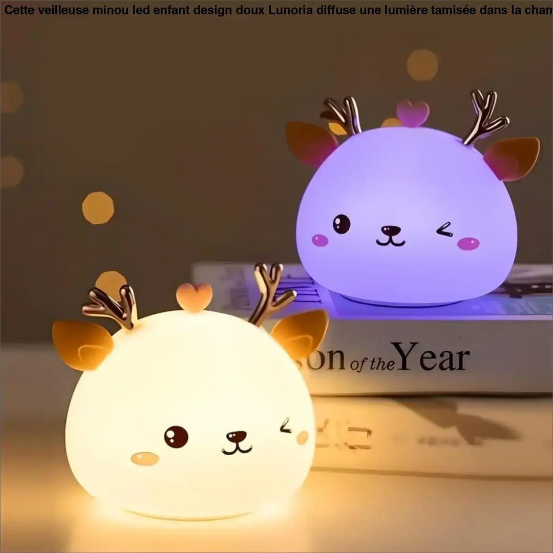 Fawn Night Light | Adult and Children Night Lights