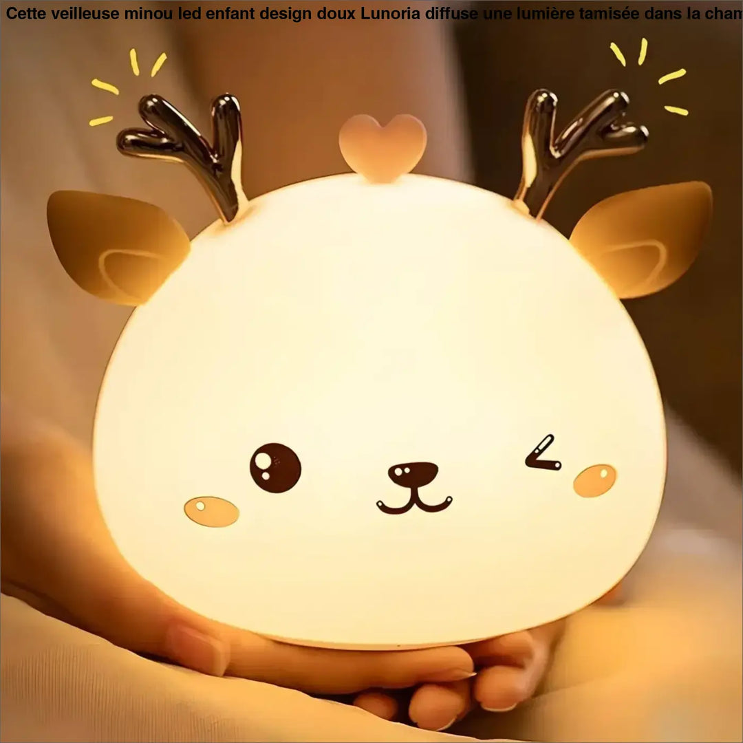 Fawn Night Light | Adult and Children Night Lights