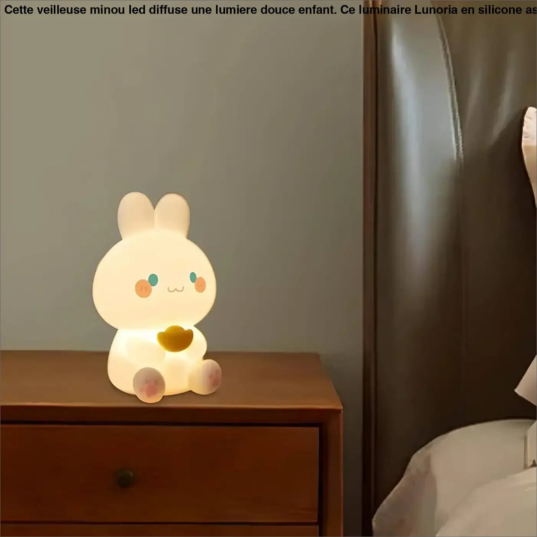 Cute Bunny Night Light | Children Night Lights