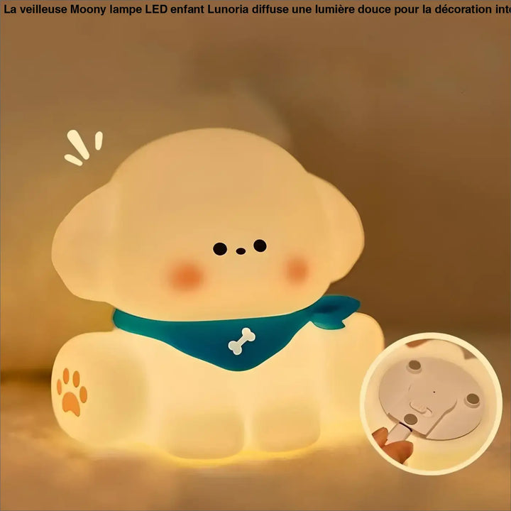Dimmable Dog Night Light | Children Night Lights