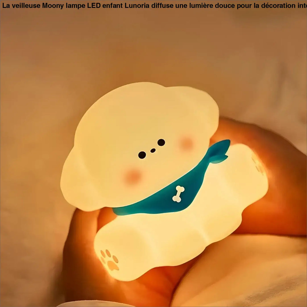 Dimmable Dog Night Light | Children Night Lights