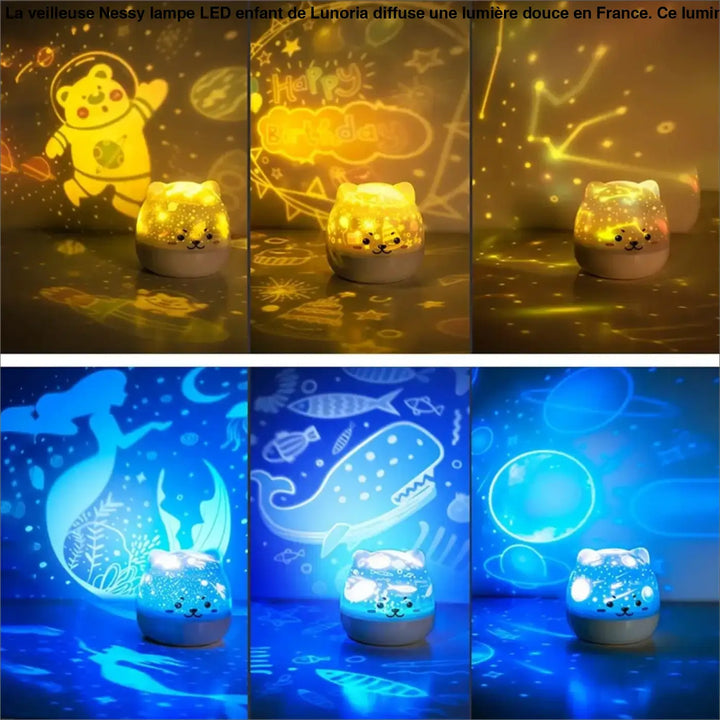 Baby Night Light Projector | Children Night Lights