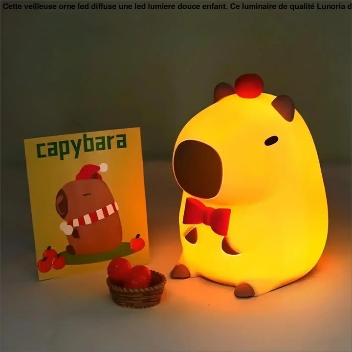 Capybara Night Light | Children Night Lights