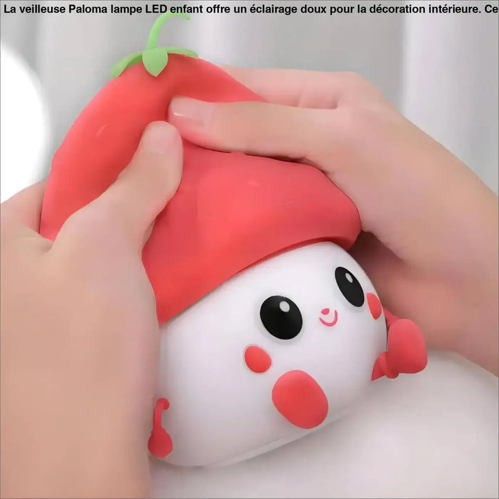 Rechargeable Mushroom Night Light | Children Night Lights