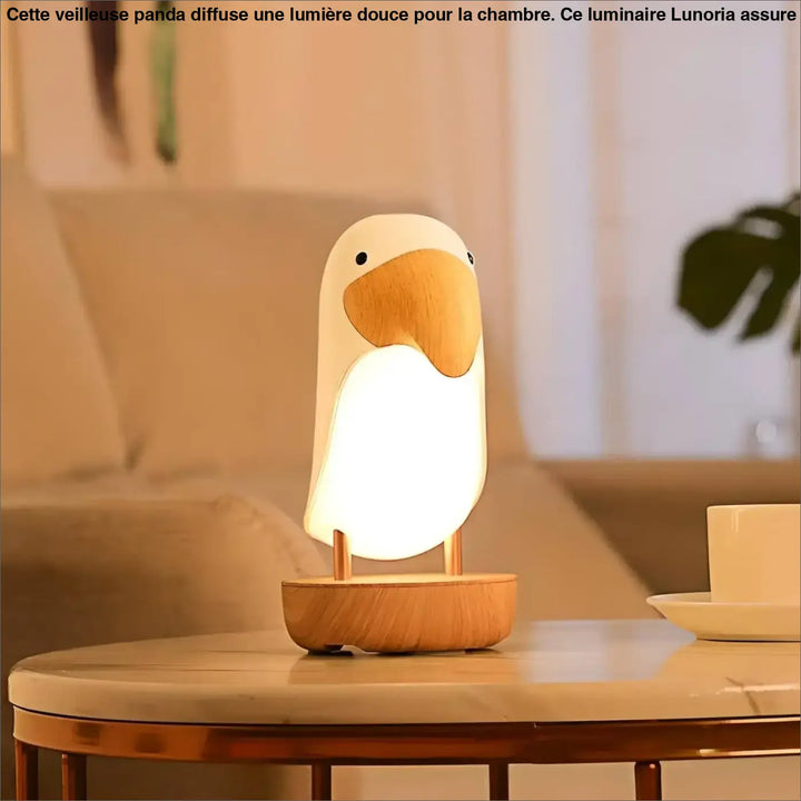 Wooden Bird Night Light | Children Night Lights