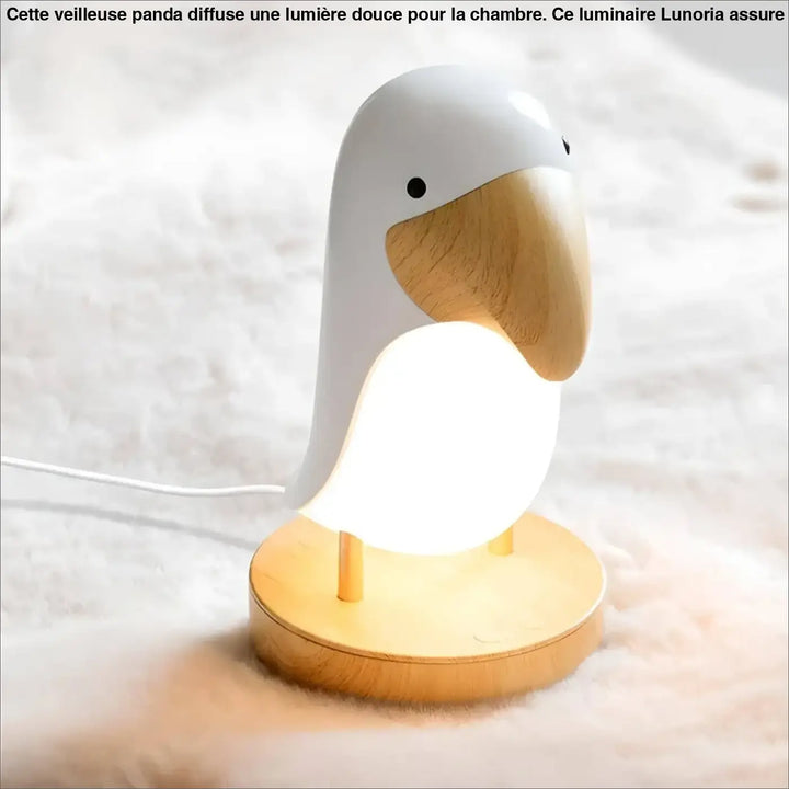 Wooden Bird Night Light | Children Night Lights