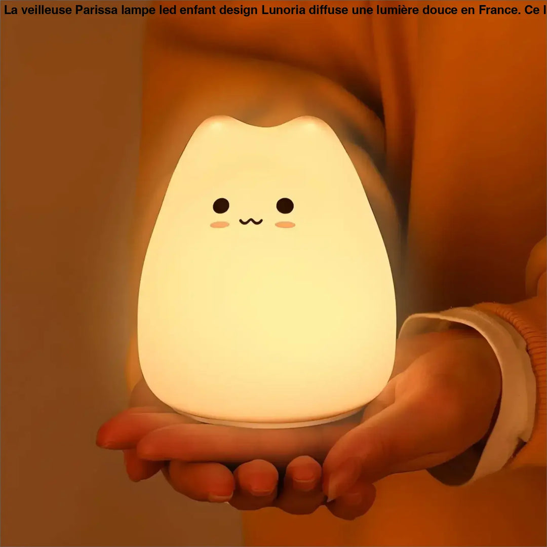 Kawaii Cat Night Light | Children Night Lights