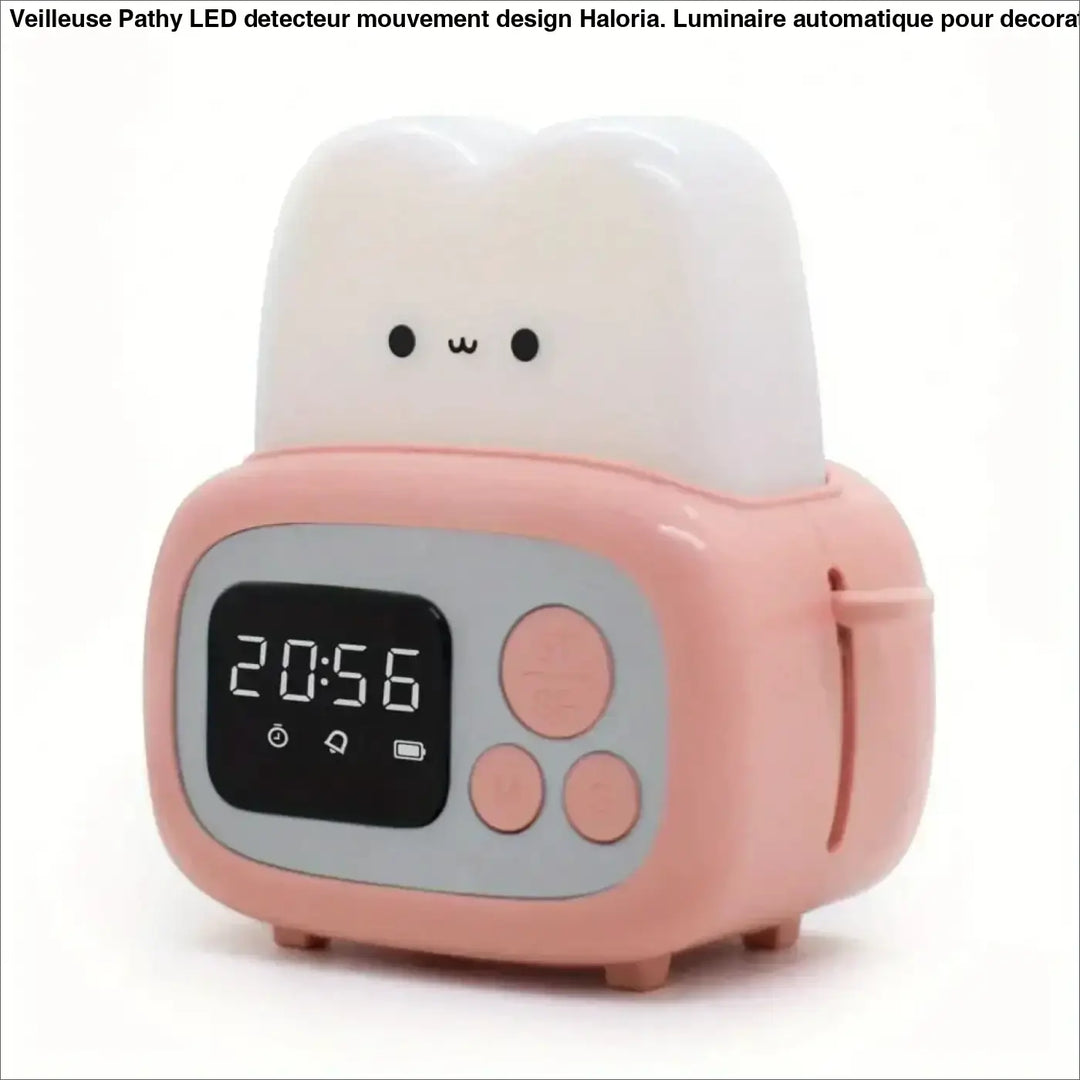 Toaster Alarm Clock | Children Night Lights