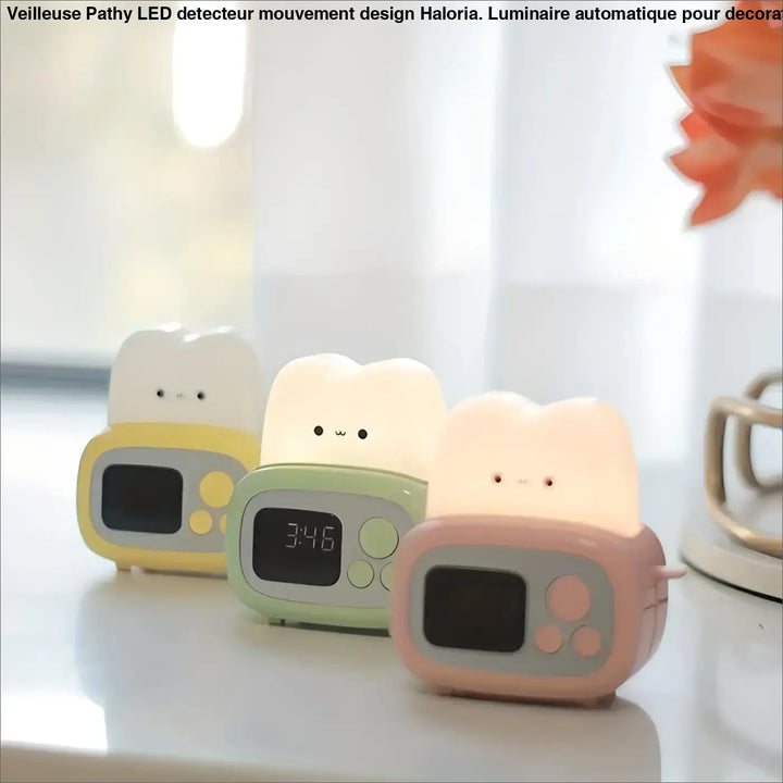 Toaster Alarm Clock | Children Night Lights