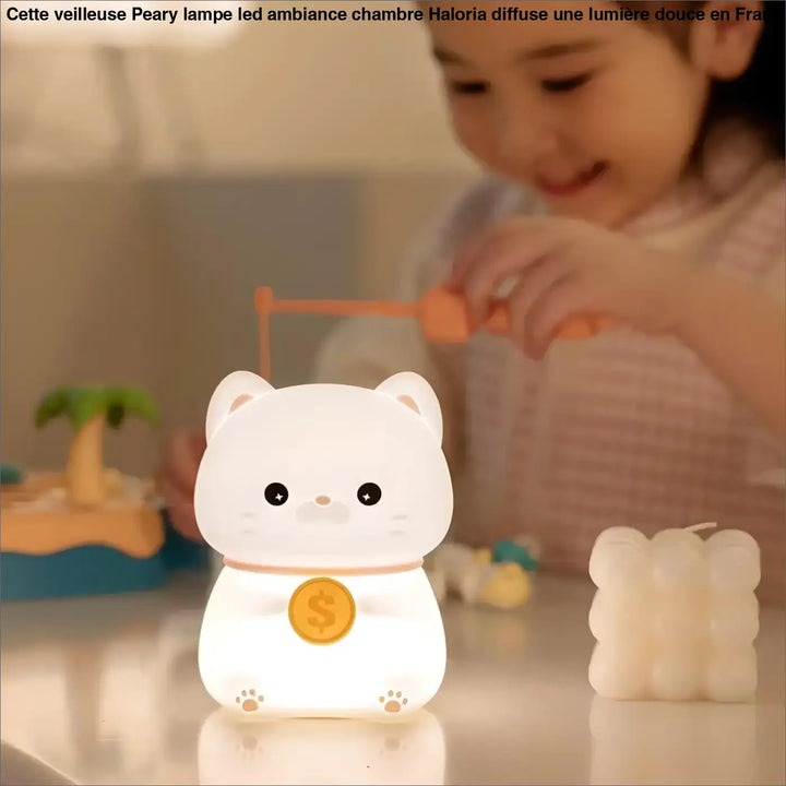 LED Cat Night Ligh | Children Night Lights