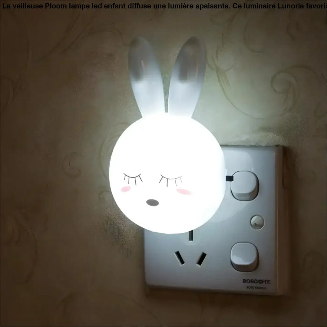 Bunny Night Light Plug-in | Children Night Lights