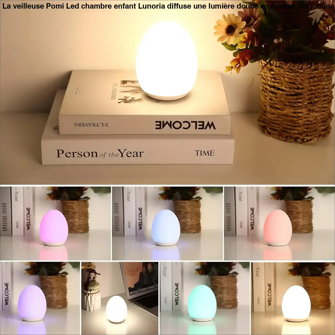Egg Night Light | Children Night Lights
