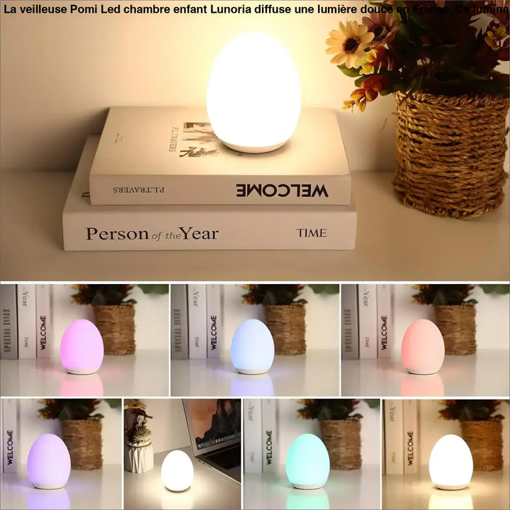 Egg Night Light | Children Night Lights