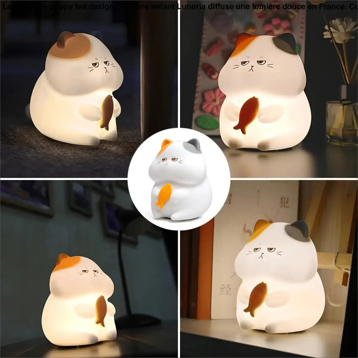 Rechargeable Cat Night Light | Children Night Lights