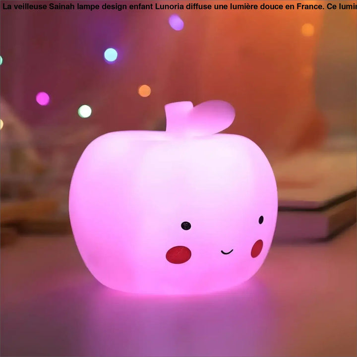 Apple Night Light | Children Night Lights