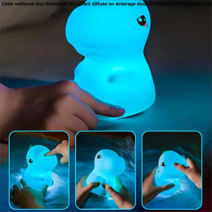 Silicone Dinosaur Night Light | Children Night Lights