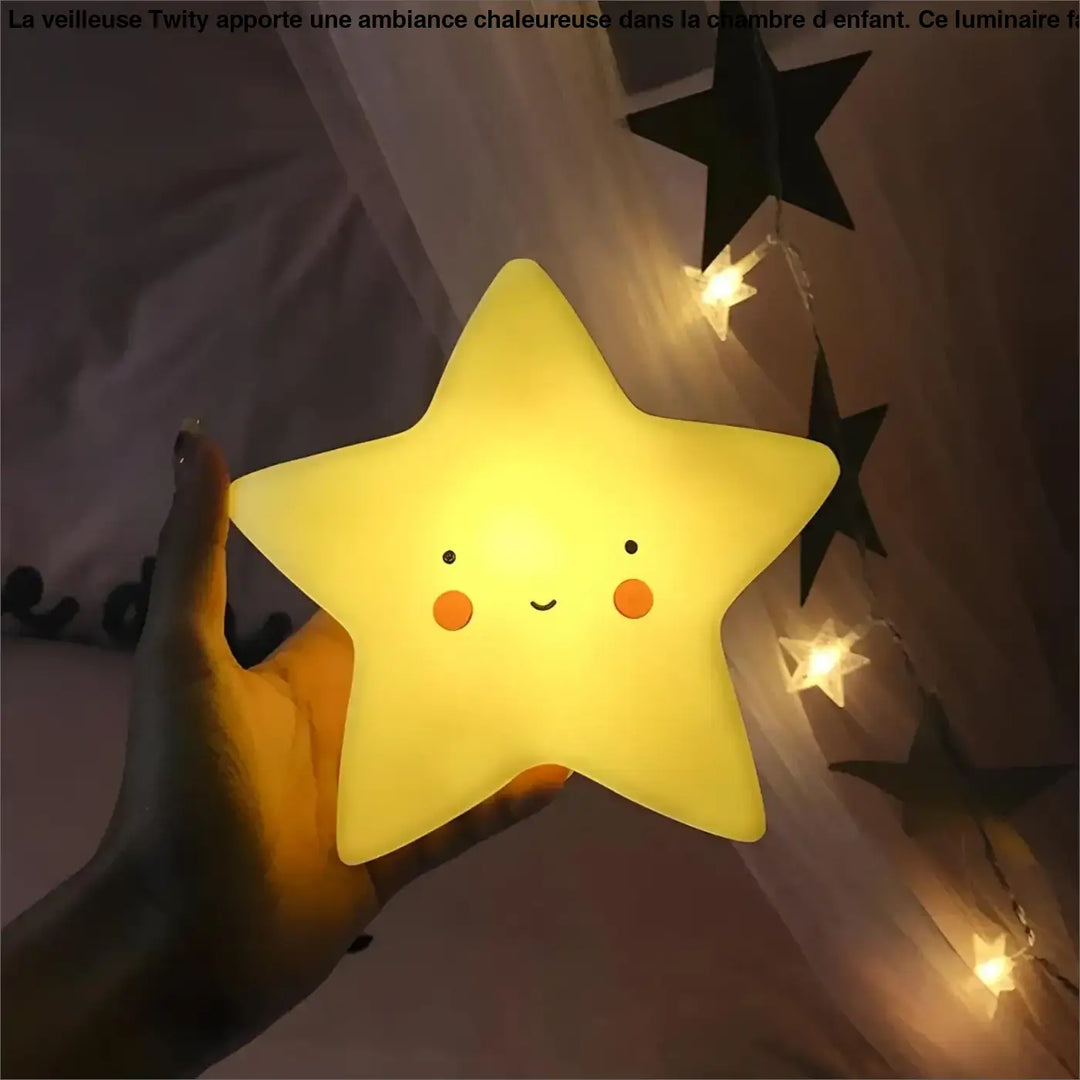 Star-shaped Night Light | Children Night Lights