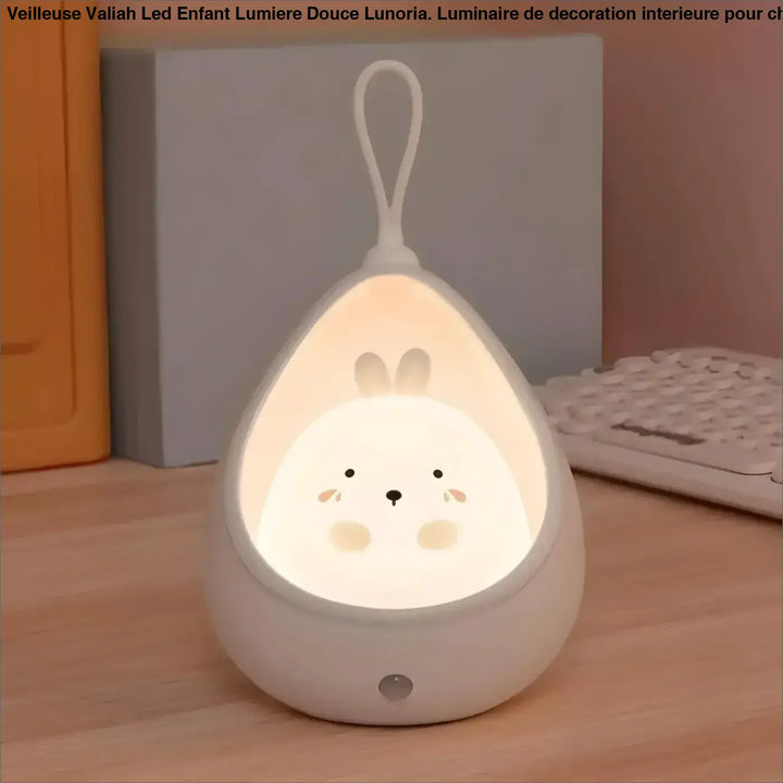Motion Sensor Bunny Night Light | Children Night Lights