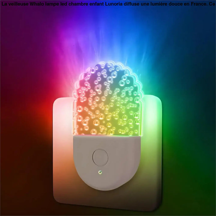 Plug-in Light Sensor Night Light | Children Night Lights