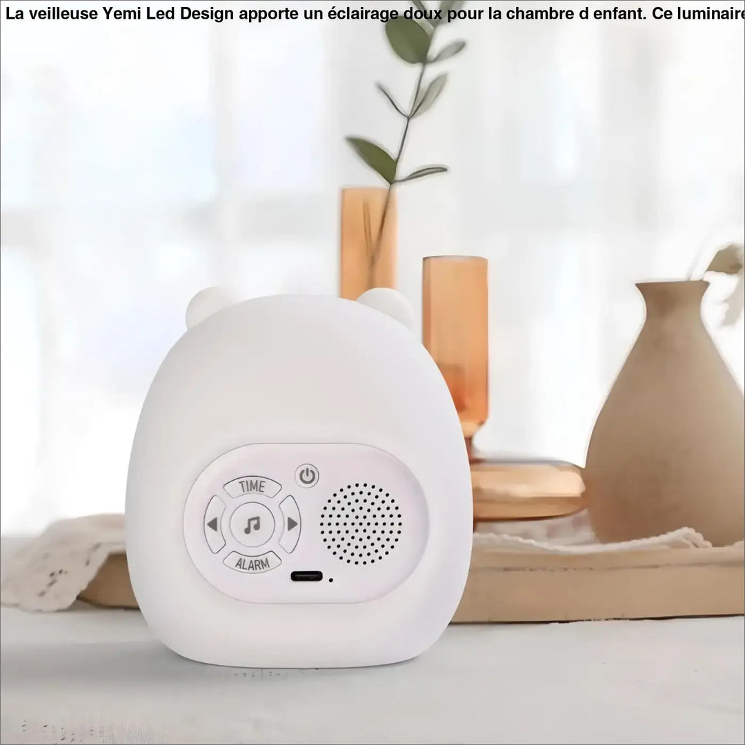 Bear Alarm Clock | Children Night Lights
