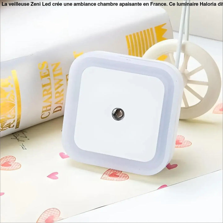 Square Plug-In Night Light | Adult and Children Night Lights