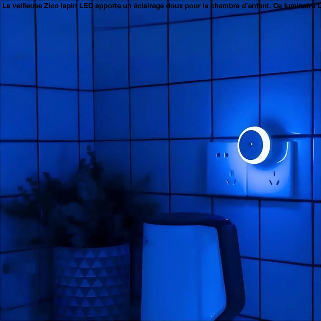 Blue Plug-in Night Light | Adult and Children Night Lights